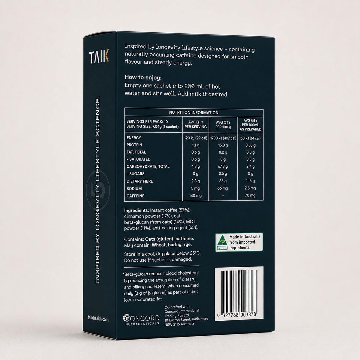 Functional Instant Coffee