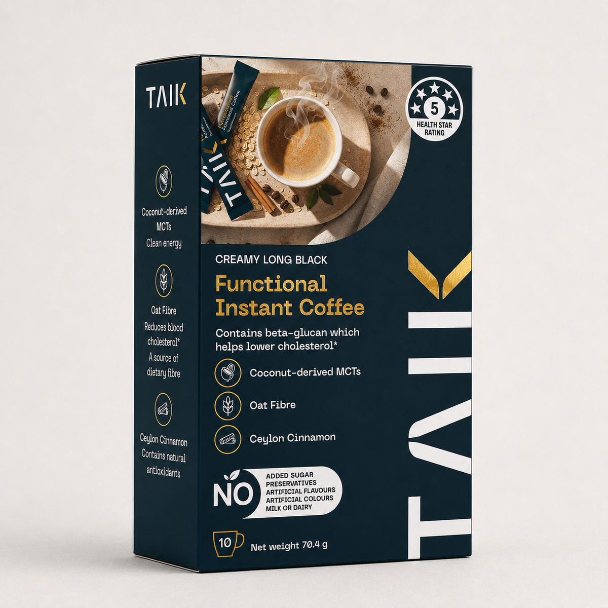 Functional Instant Coffee