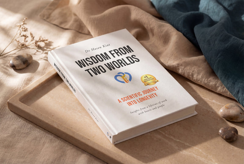 Wisdom From Two Worlds Book