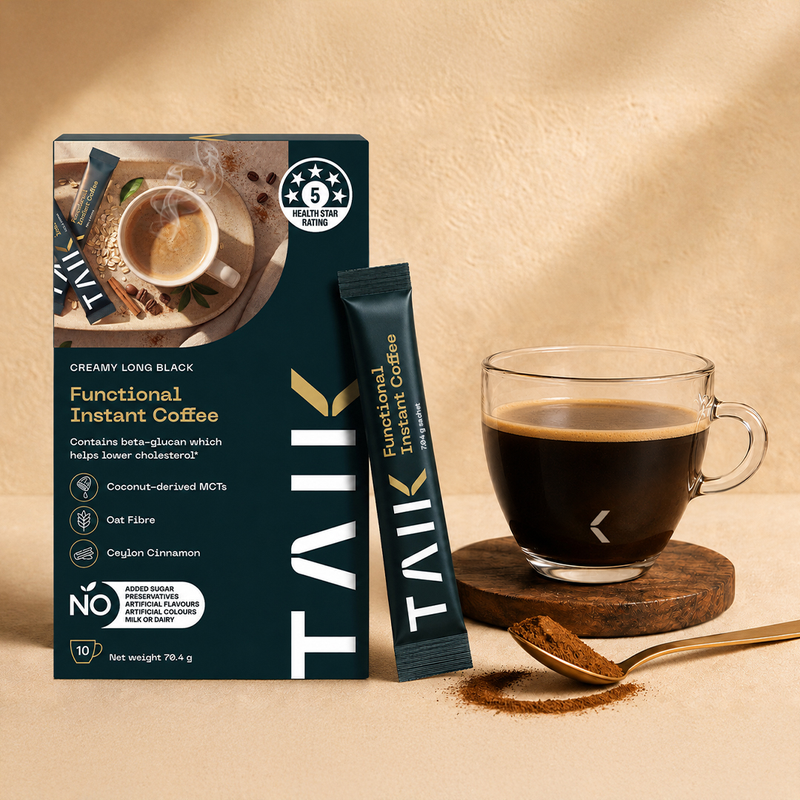 Functional Instant Coffee
